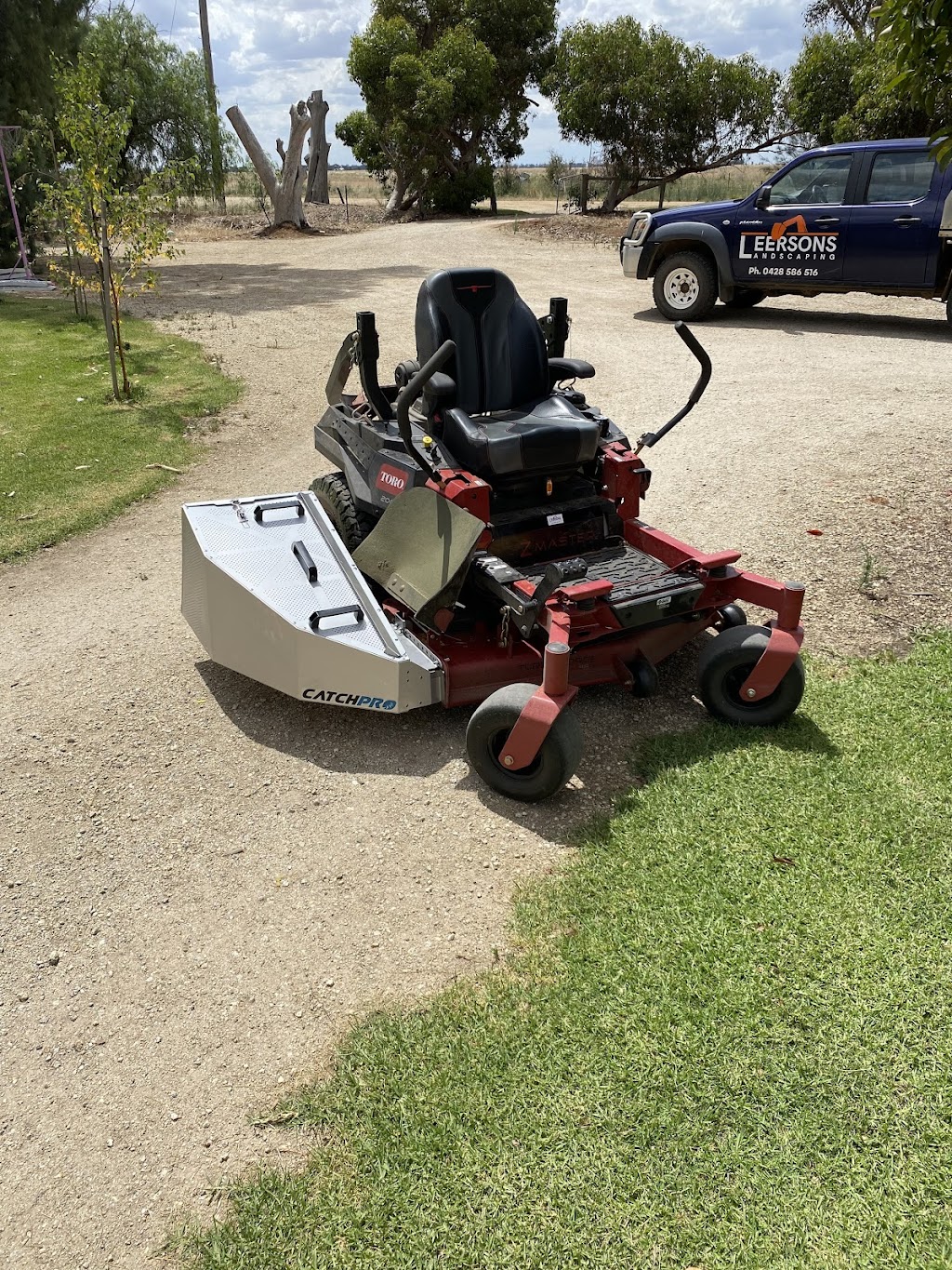 Leersons Landscaping | Gladfield S Rd, Pyramid Hill VIC 3575, Australia | Phone: 0428 586 516