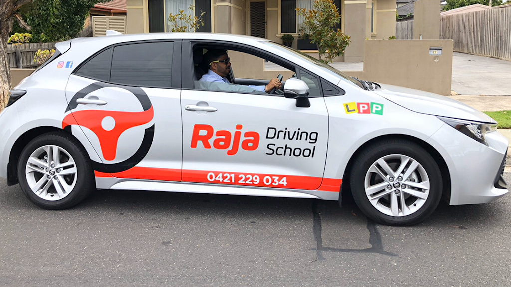 Raja Driving School Werribee | 13 Littlecroft St, Point Cook VIC 3030, Australia | Phone: 0421 229 034