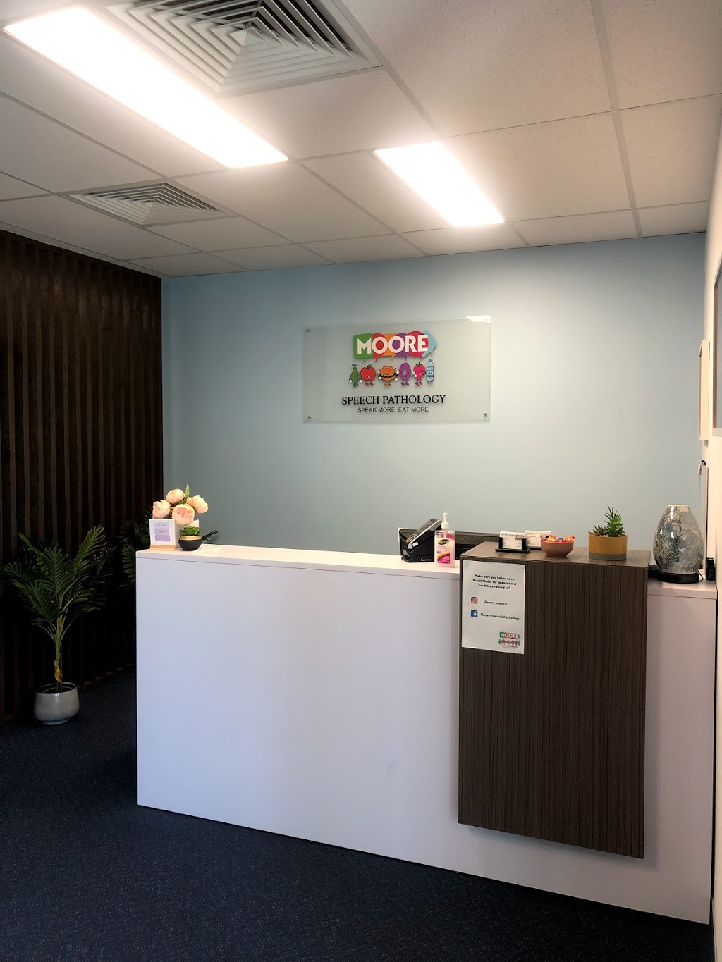 Moore Speech Pathology | Zenith Building, Level 1, Suite 7.2/6 Reliance Dr, Tuggerah NSW 2259, Australia | Phone: (02) 4353 3226