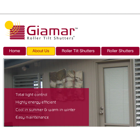Giamar Roller Tilt Shutters | home goods store | 2/25 Amay Cres, Ferntree Gully VIC 3156, Australia | 1300442627 OR +61 1300 442 627