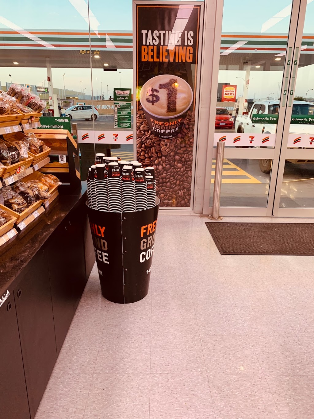 7-Eleven Harrisdale | gas station | Lot 1/120 Yellowwood Ave, Harrisdale WA 6112, Australia