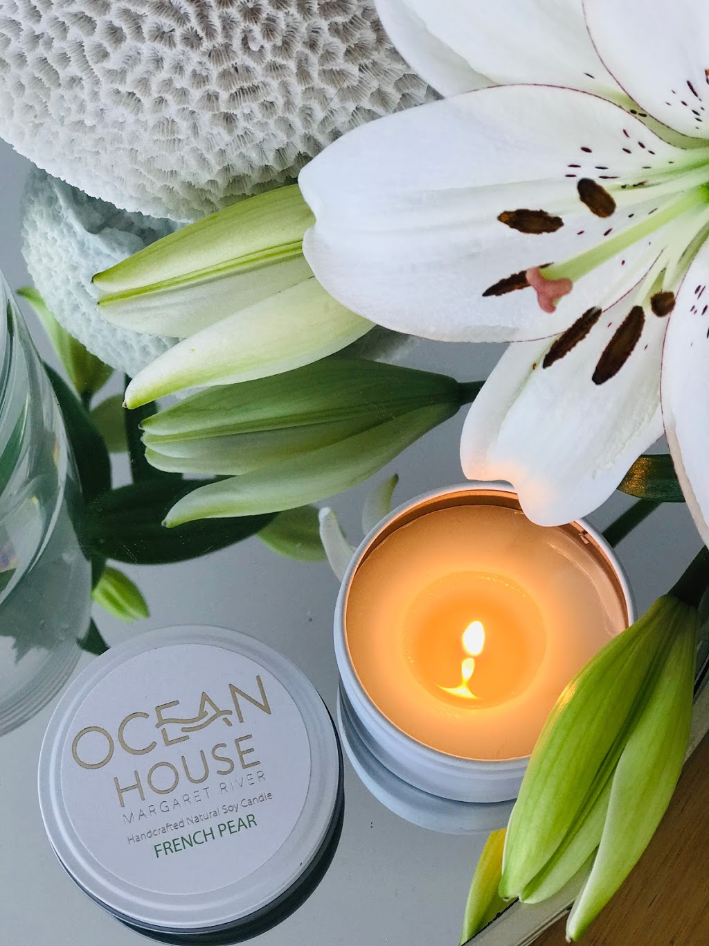 Ocean House Collection Candles, Margaret River | home goods store | 91 Bussell Hwy, Margaret River WA 6285, Australia | 0431913178 OR +61 431 913 178