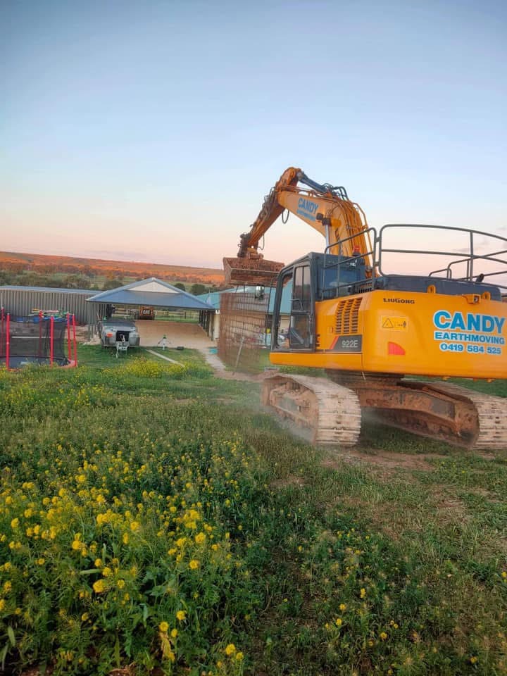 Mark Candy Earthmoving Pty Ltd | 135 Martin Rd, Mannum SA 5254, Australia | Phone: 0419 584 525