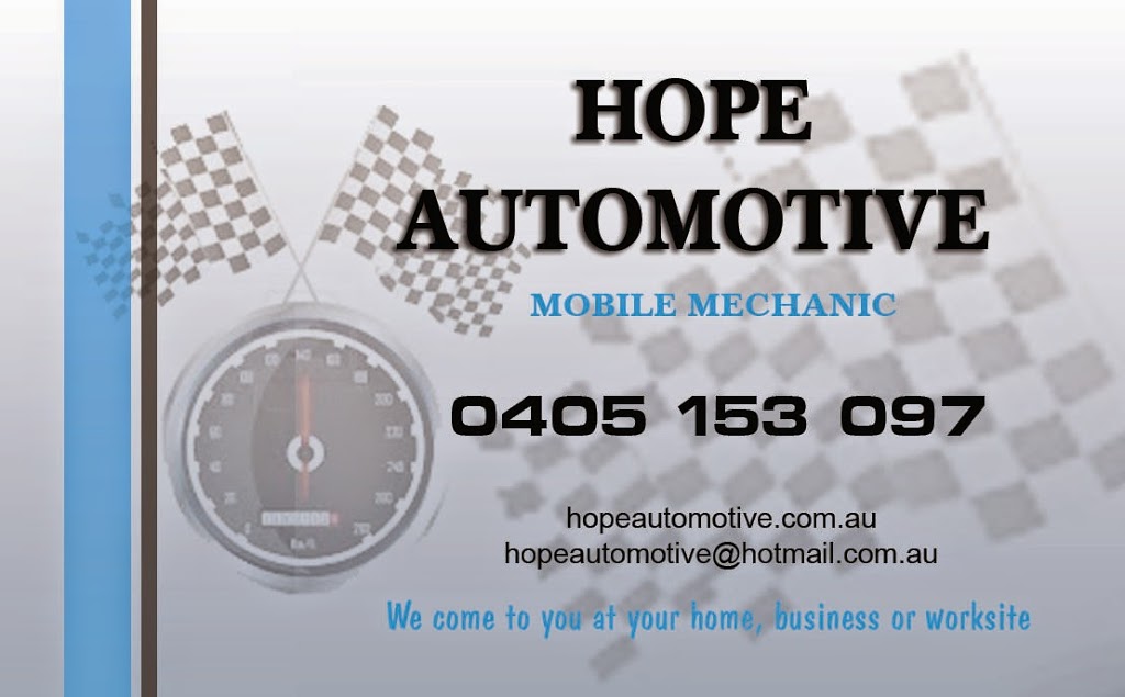 Hope Automotive | car repair | 155 Barrenjoey Dr, Ormeau Hills QLD 4208, Australia | 0405153097 OR +61 405 153 097