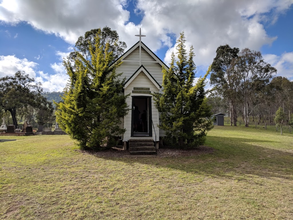 St Columbas Anglican Church | church | Goorangoola Creek Rd, Goorangoola NSW 2330, Australia | 0265711414 OR +61 2 6571 1414