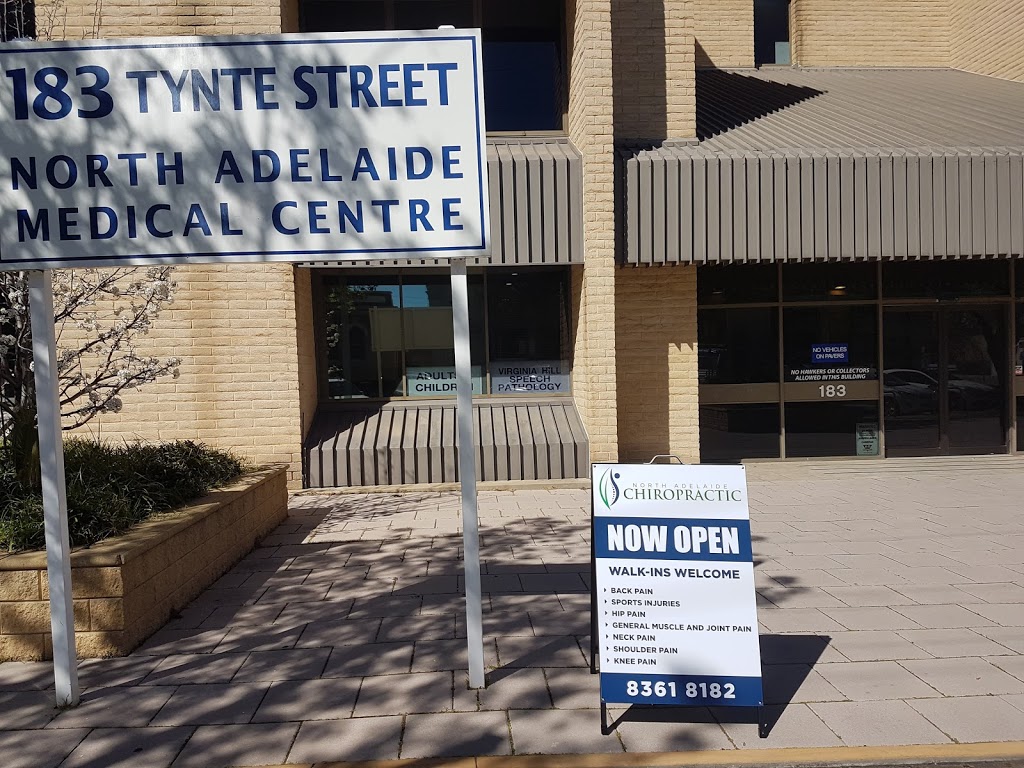 North Adelaide Chiropractic | 21/183 Tynte St, North Adelaide SA 5006, Australia | Phone: (08) 8361 8182