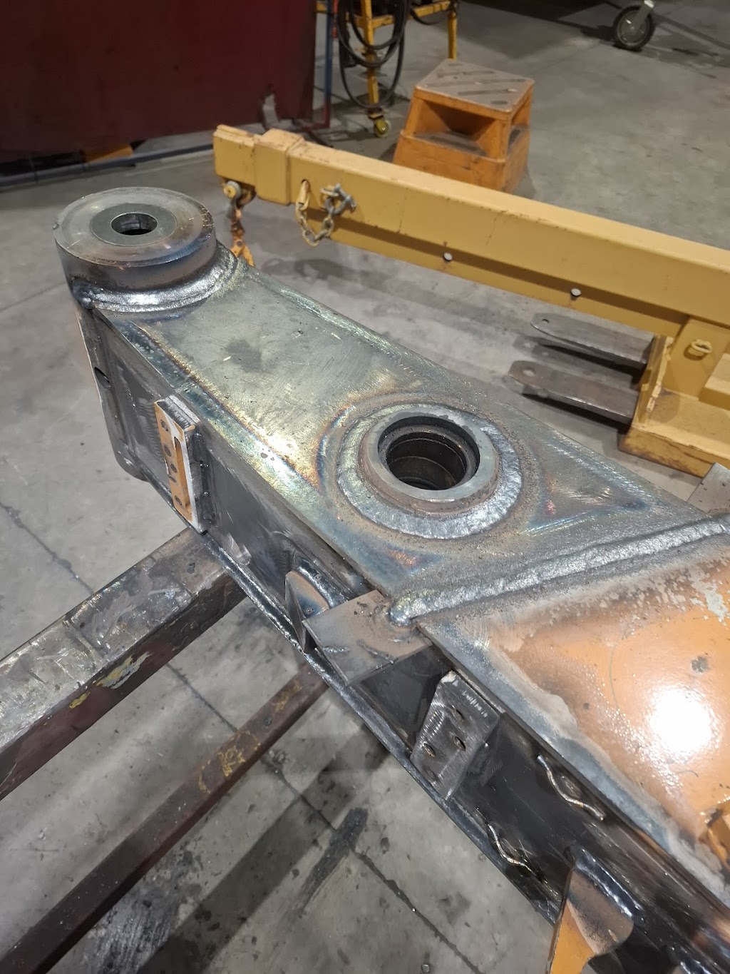 JG Industries Welding | 34 Laidlaw Dr, Delacombe VIC 3356, Australia | Phone: 0400 266 990