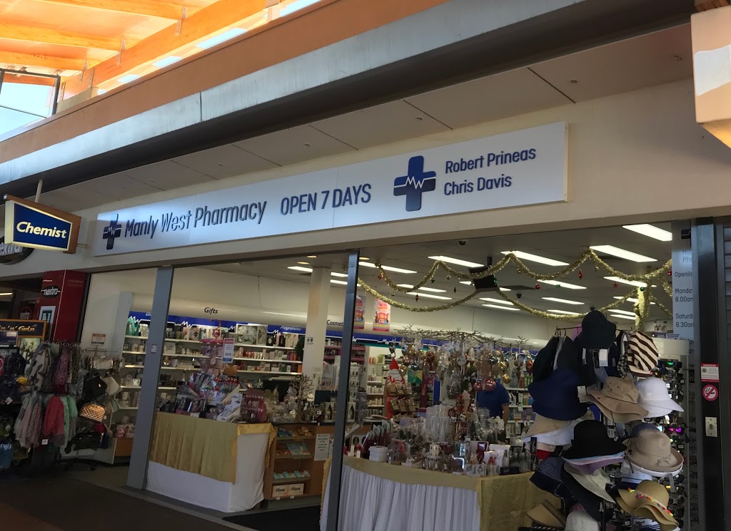 Manly West Pharmacy | pharmacy | 10 Hargreaves Rd & Manly Road, Manly West QLD 4179, Australia | 0738907388 OR +61 7 3890 7388