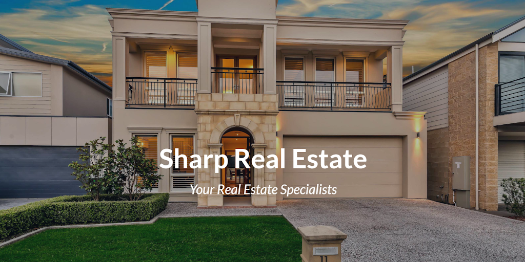 SHARP REAL ESTATE - Agent in Mawson Lakes | real estate agency | 3 Park Way, Mawson Lakes SA 5095, Australia | 0419816858 OR +61 419 816 858