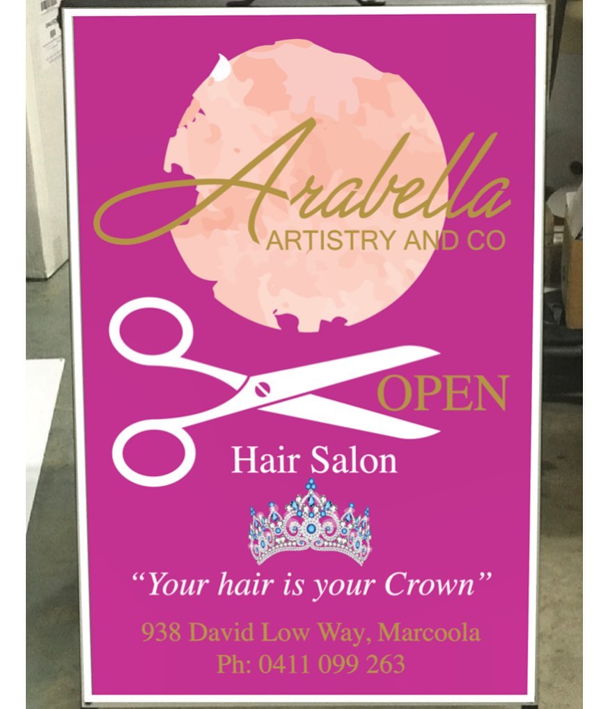 Arabella Artistry & Co | hair care | 938 David Low Way, Marcoola QLD 4564, Australia | 0411099263 OR +61 411 099 263