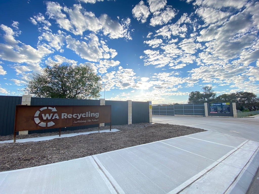 WA Recycling Pty Ltd | 95 Talbot Rd, Hazelmere WA 6055, Australia | Phone: 0427 874 618