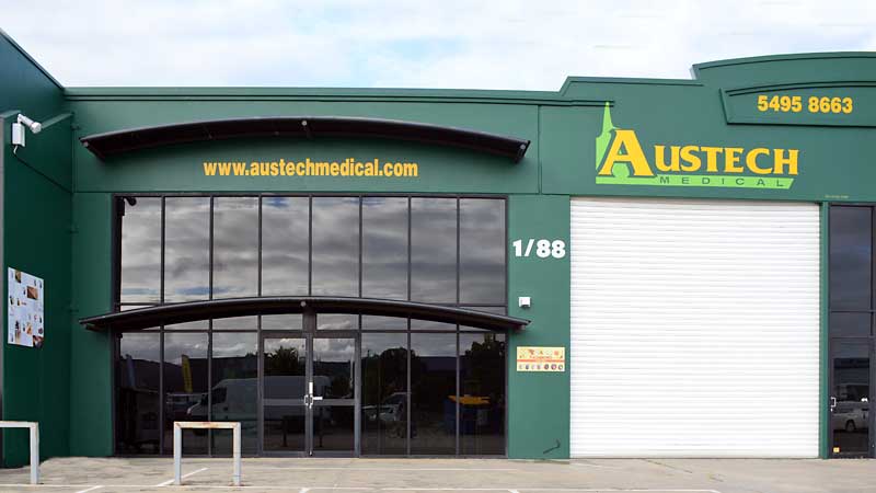 Austech Medical | 1/88 Lear Jet Dr, Caboolture QLD 4510, Australia | Phone: (07) 5495 8663