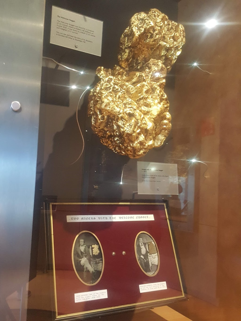 The Gold Museum | Bradshaw St, Ballarat Central VIC 3350, Australia | Phone: (03) 5337 1107