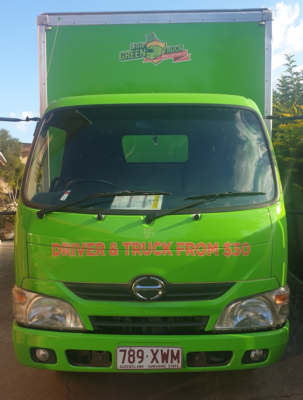 Little Green Truck The Gabba | 144 Samuel St, Camp Hill QLD 4152, Australia | Phone: 0422 506 040