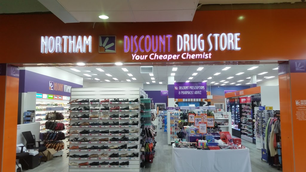 Northam Discount Drug Store | pharmacy | Northam Boulevard Shopping Centre, 17 Fitzgerald St E, Northam WA 6401, Australia | 0896221521 OR +61 8 9622 1521
