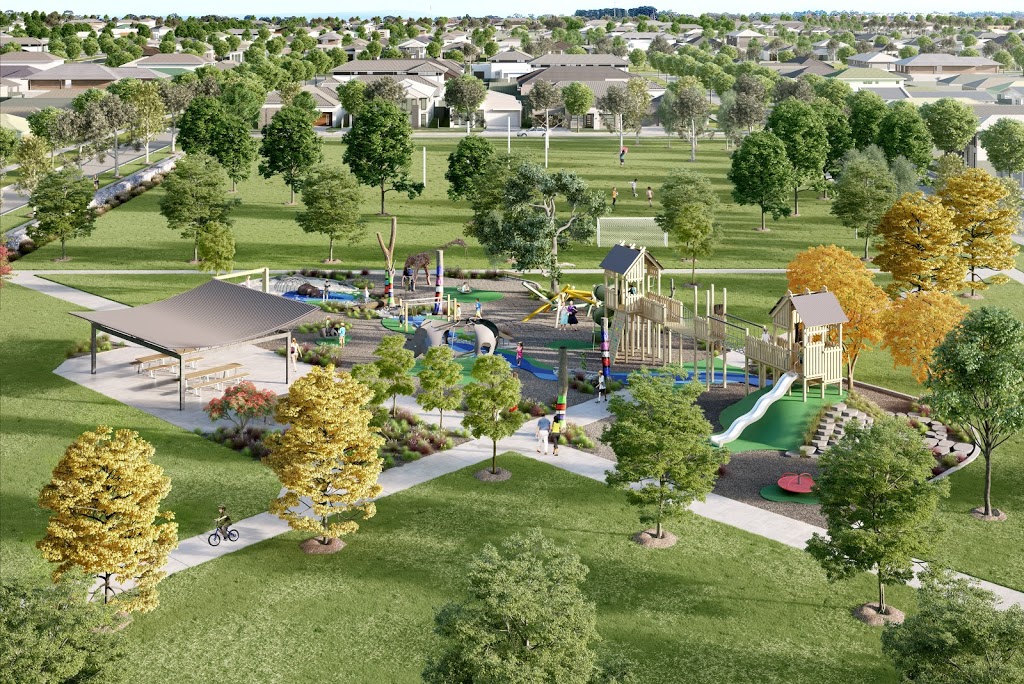 Cornerstone Werribee Sales & Information Centre Peet 383 Black