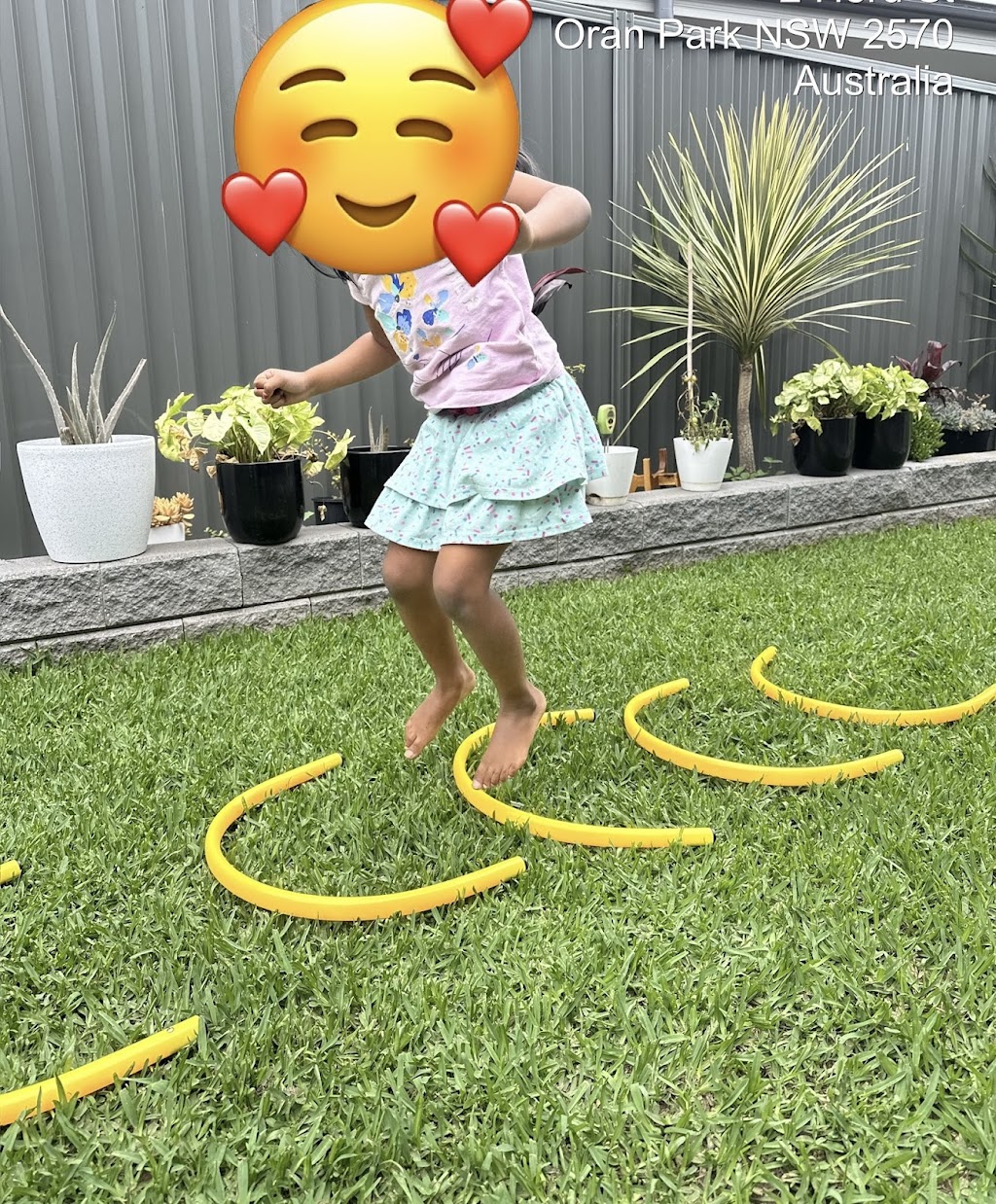 Megan’s family daycare | Acre St, Oran Park NSW 2570, Australia | Phone: 0415 523 833