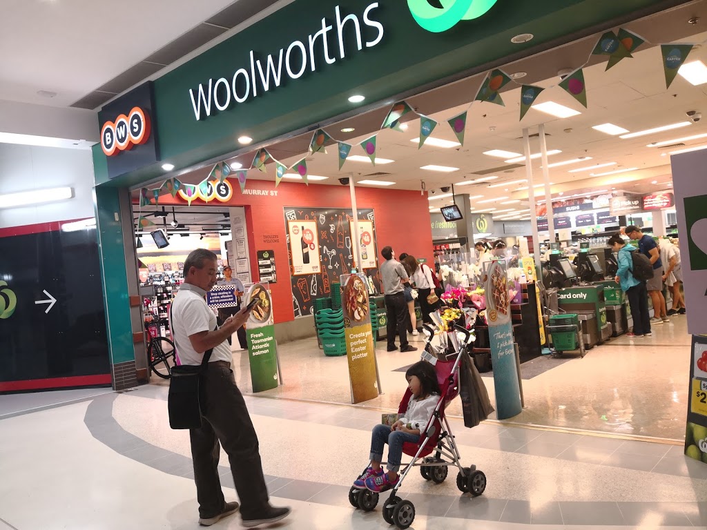 Woolworths | supermarket | 166 Murray St, Perth WA 6000, Australia | 0892033503 OR +61 8 9203 3503
