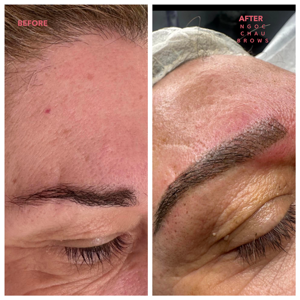 Ngoc Chau Brows | 2/14 Weston St, Culburra Beach NSW 2540, Australia | Phone: 0422 796 889