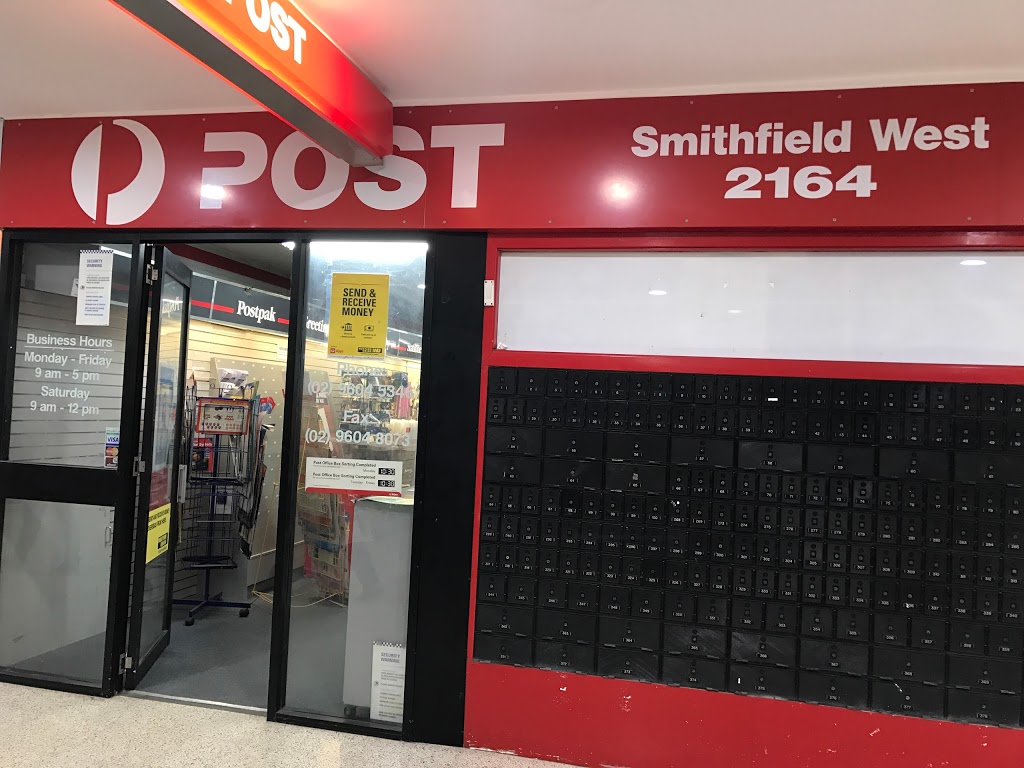 Australia Post | post office | Shop 7/1024 The Horsley Dr, Wetherill Park NSW 2164, Australia | 0296045346 OR +61 2 9604 5346