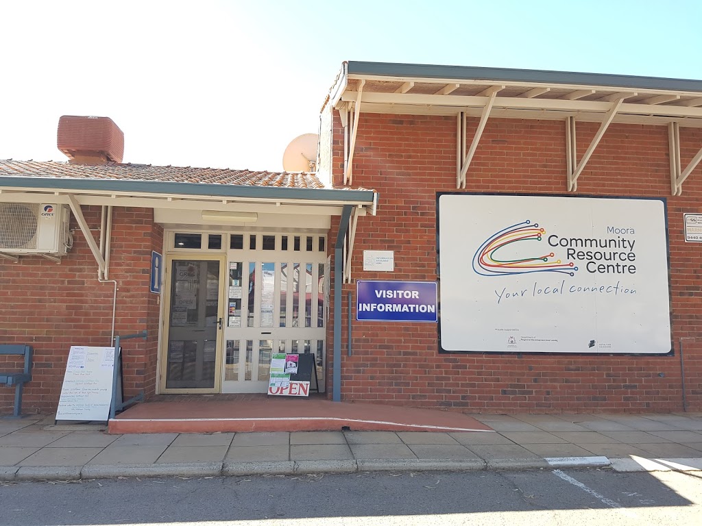 Moora Community Resource Centre | travel agency | 65 Padbury St, Moora WA 6510, Australia | 0896531053 OR +61 8 9653 1053