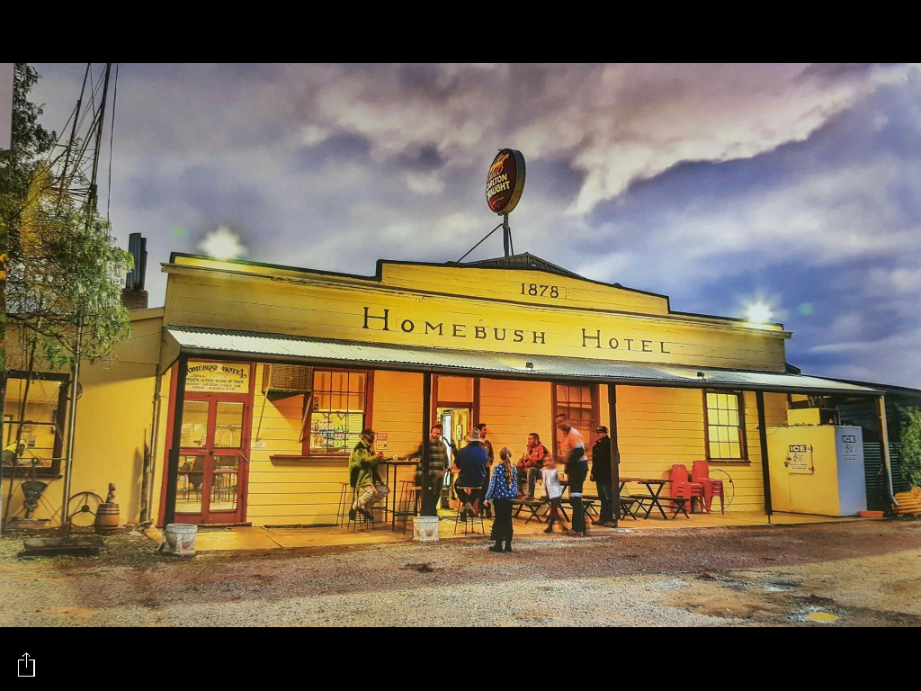 Homebush Hotel | lot 1 Ivanhoe Rd, Penarie via, Balranald NSW 2715, Australia | Phone: (03) 5020 6803