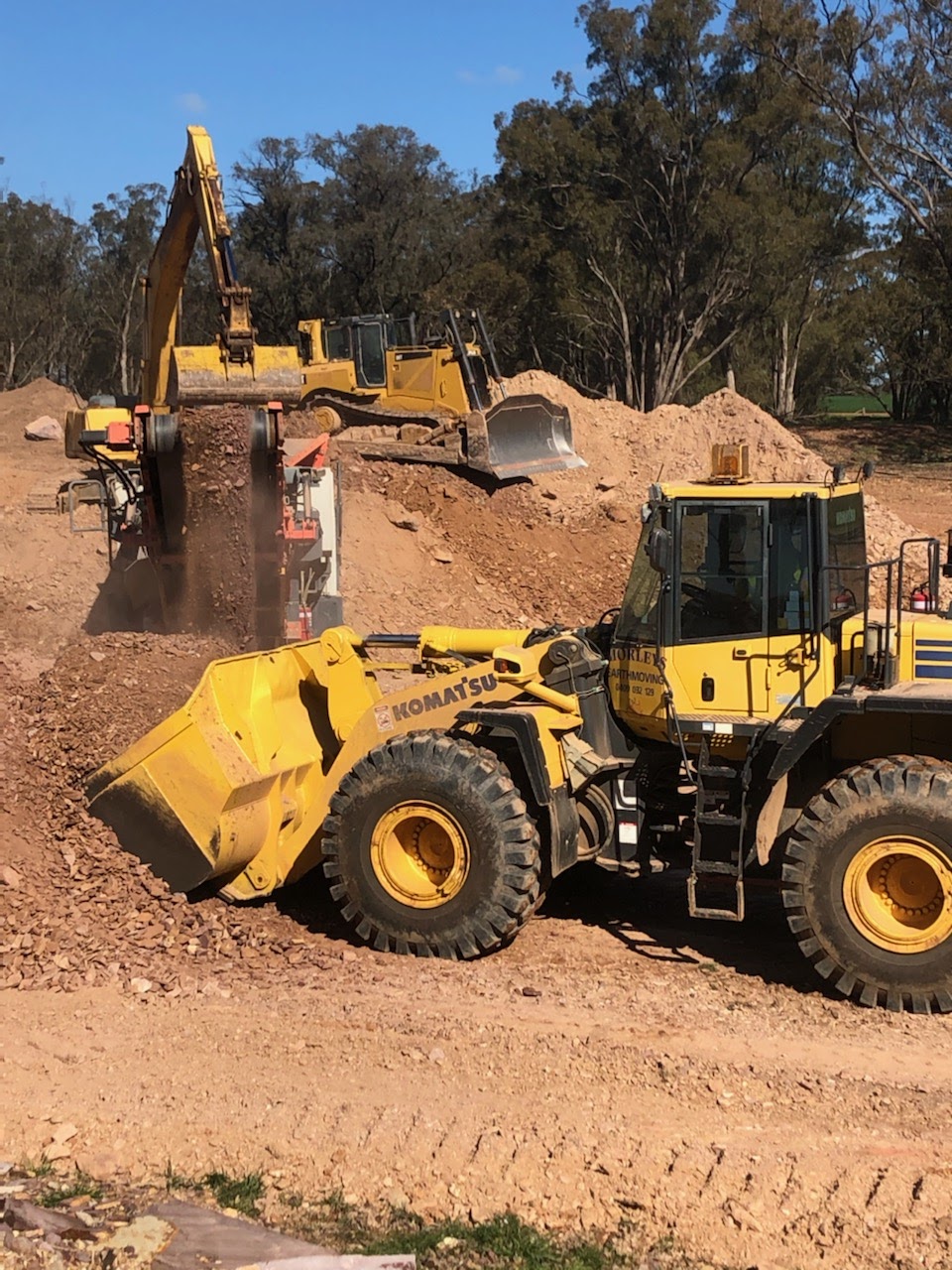 Morleys Earthmoving | general contractor | 317 Highfield Ln, Geurie NSW 2818, Australia | 0409032129 OR +61 409 032 129