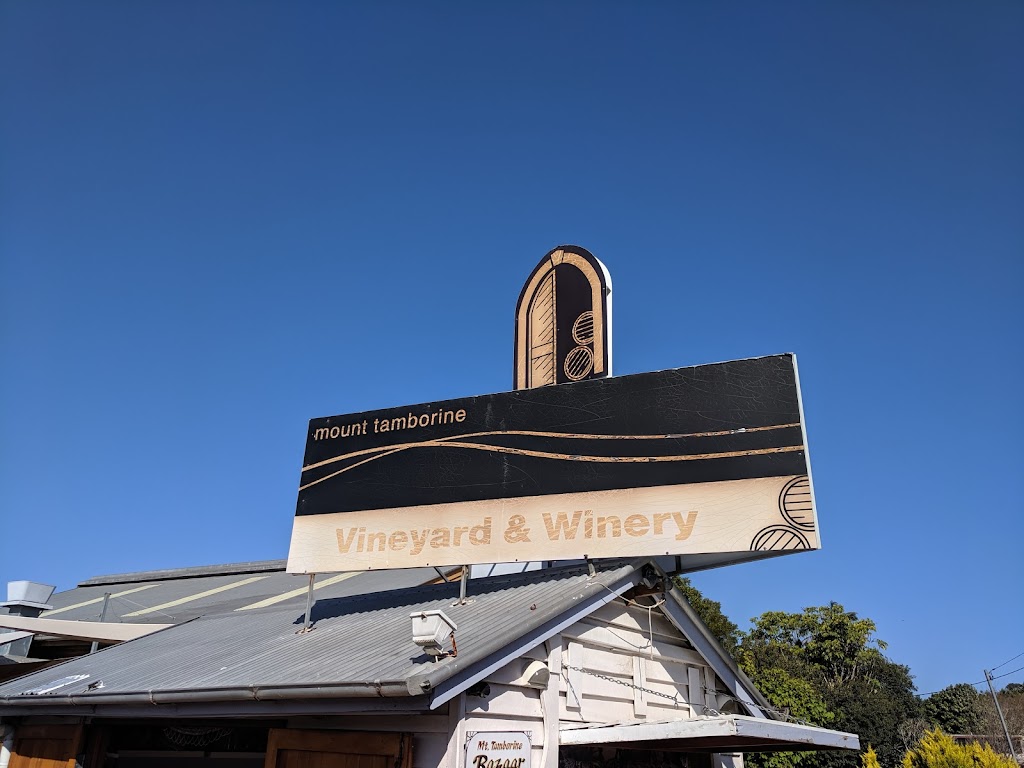Mount Tamborine Vineyard & Winery | tourist attraction | 128 Long Rd, Tamborine QLD 4271, Australia | 0755453066 OR +61 7 5545 3066