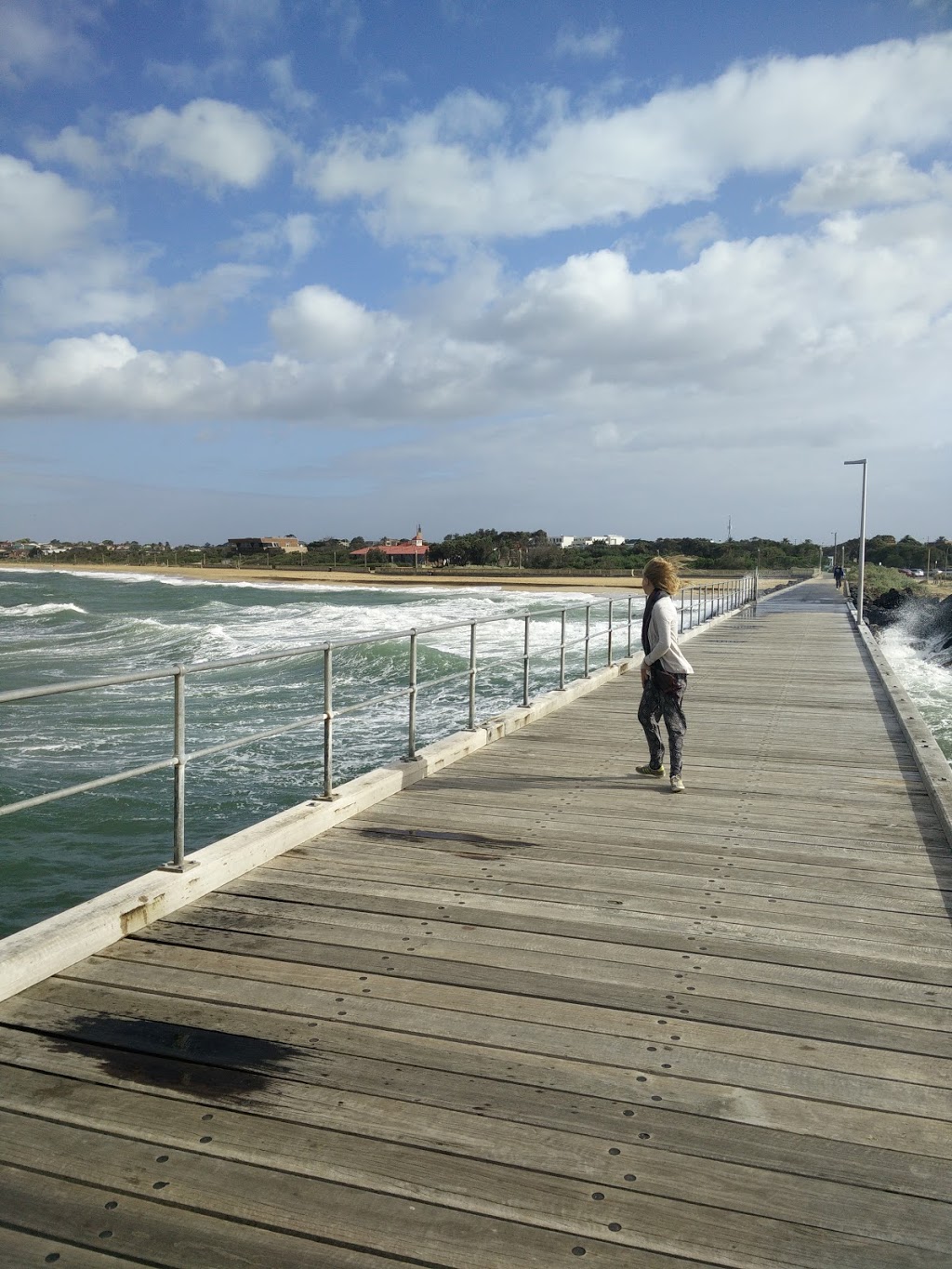 Mordialloc Creek Mouth And Pier - Victoria, Australia