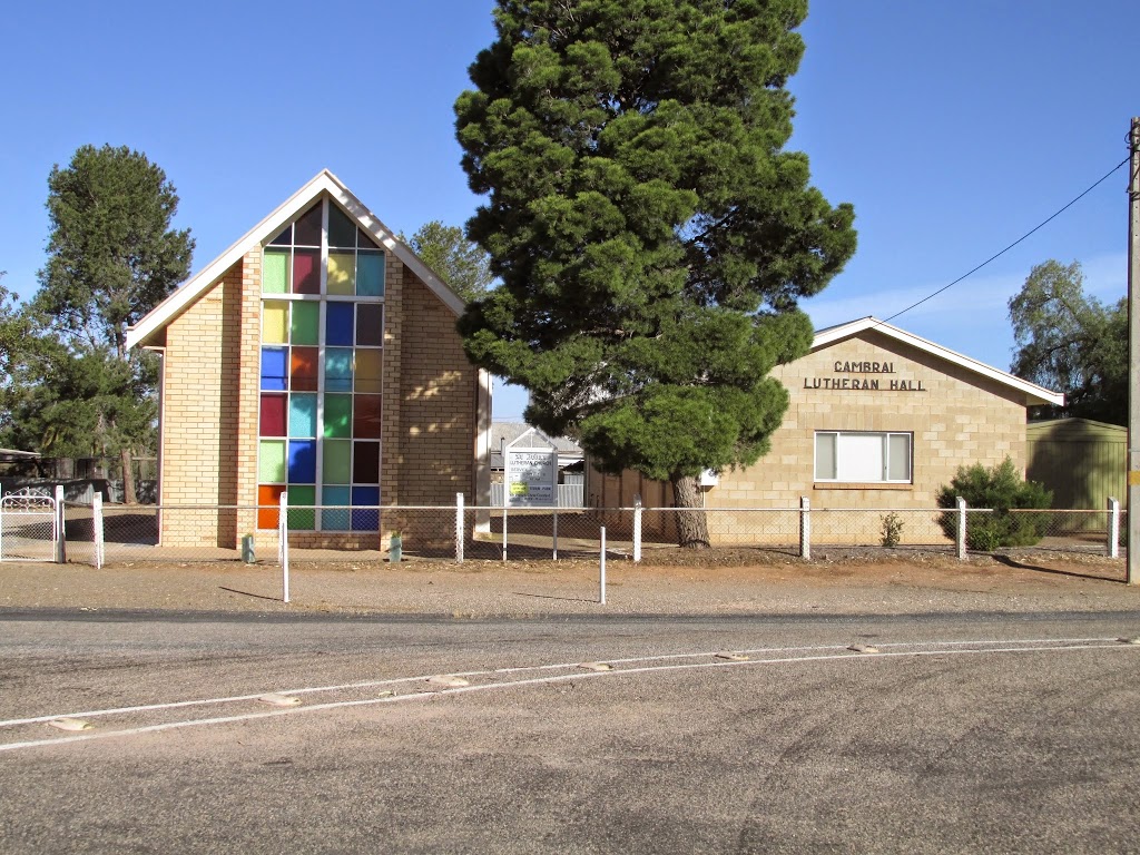 Cambrai Lutheran Church | church | Black Hill Rd, Cambrai SA 5353, Australia | 0885692863 OR +61 8 8569 2863