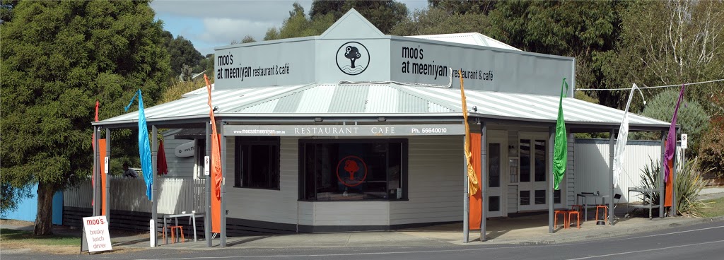 Moos at Meeniyan | restaurant | 89 Whitelaw St, Meeniyan VIC 3956, Australia | 0356640010 OR +61 3 5664 0010