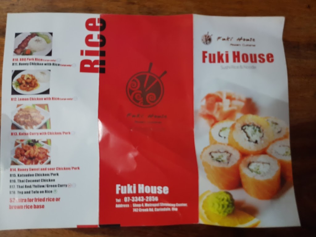 Fuki House Asian Cuisine | Metropol Shopping Centre, 4/742 Creek Rd, Carindale QLD 4152, Australia | Phone: (07) 3343 2856