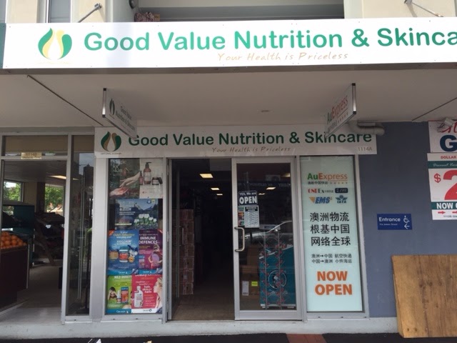 Good Value Nutrition & Skincare | store | 1114 Glen Huntly Rd, Glen Huntly VIC 3163, Australia | 0385283486 OR +61 3 8528 3486