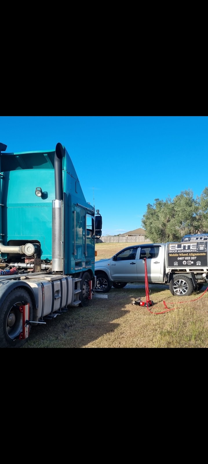 Elite Truck Alignments | 24 Harm St, Lowood QLD 4311, Australia | Phone: 0407 033 337