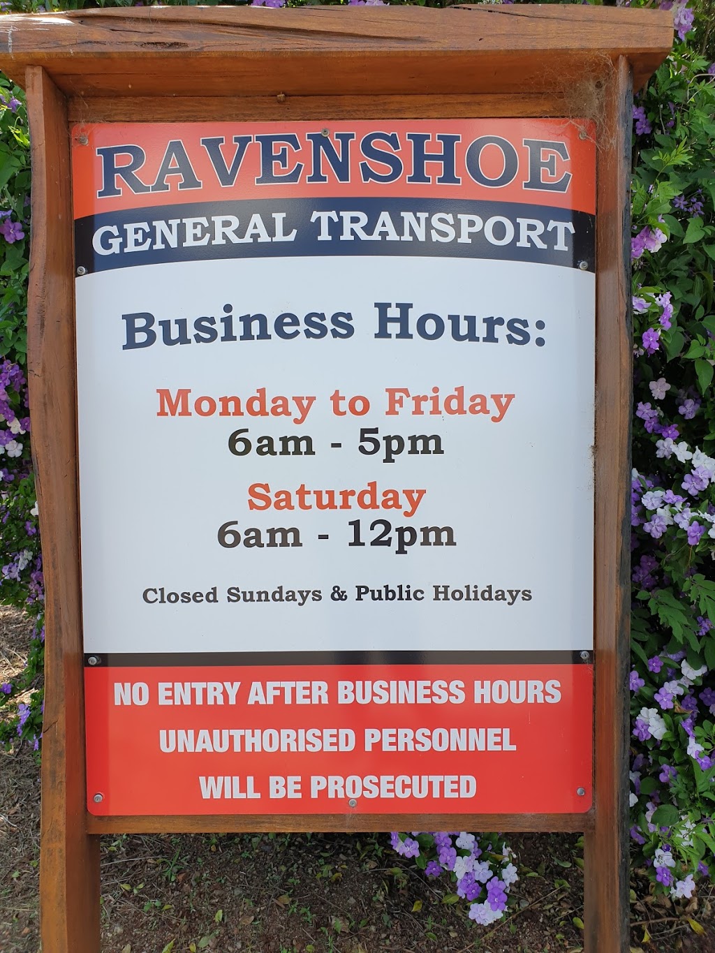 Ravenshoe General Transport | gas station | 2 Carrick St, Ravenshoe QLD 4888, Australia | 0740976305 OR +61 7 4097 6305