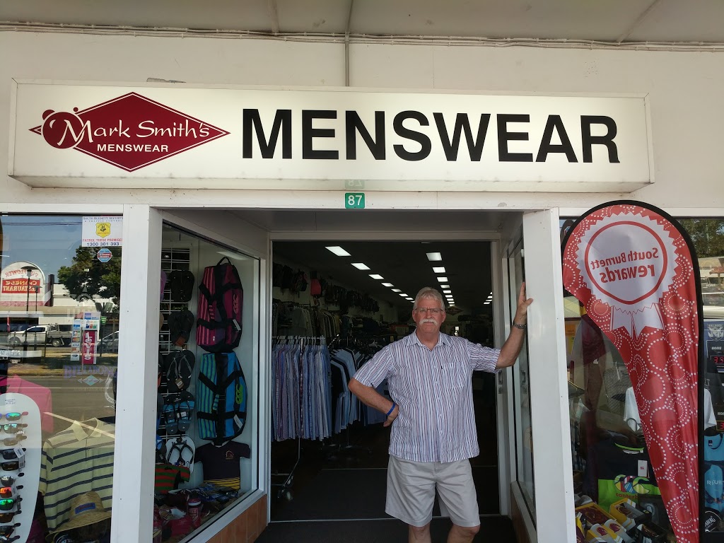 Mark Smiths Menswear | clothing store | 87 Lamb St, Murgon QLD 4605, Australia | 0741681355 OR +61 7 4168 1355