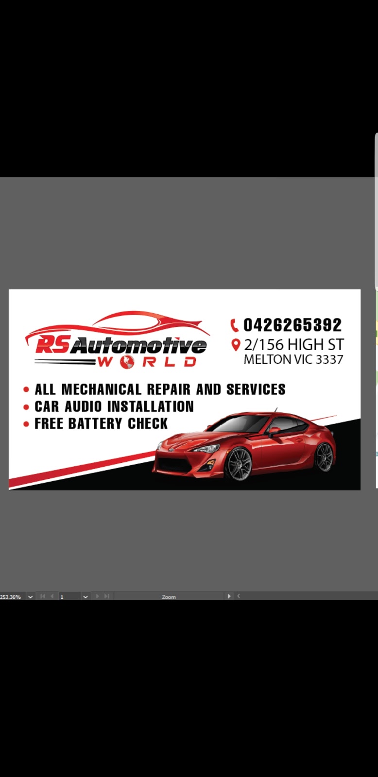 RS AUTOMOTIVE WORLD | car repair | 2/156 High St, Melton VIC 3337, Australia | 0426265392 OR +61 426 265 392