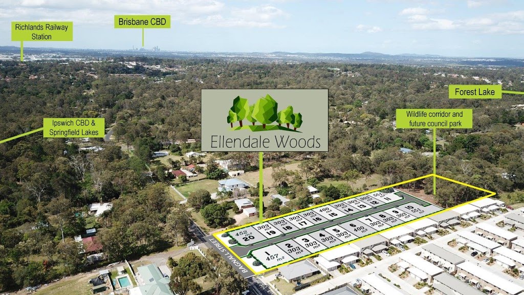 Ellendale Woods | 146 Bagnall St, Ellen Grove QLD 4078, Australia | Phone: (07) 3445 0432