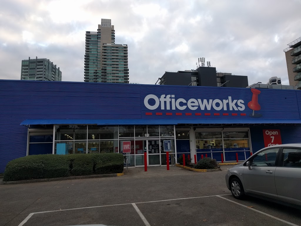 Officeworks South Melbourne | electronics store | 231 Kingsway (Corner, Bank St, South Melbourne VIC 3205, Australia | 0396937300 OR +61 3 9693 7300