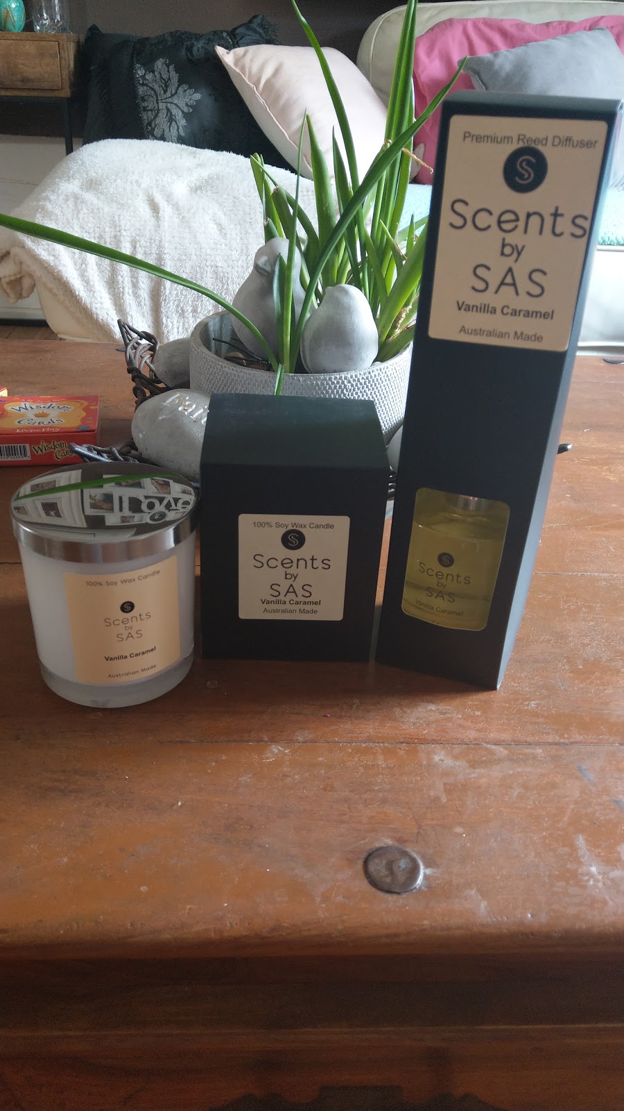 Scents By Sas | home goods store | Minto Market Place, Brookfield Rd, Minto NSW 2566, Australia