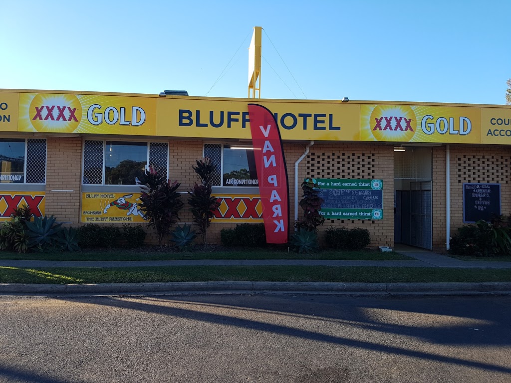 Bluff Hotel | lodging | Capricorn Highway, Bluff QLD 4702, Australia | 0749829158 OR +61 7 4982 9158