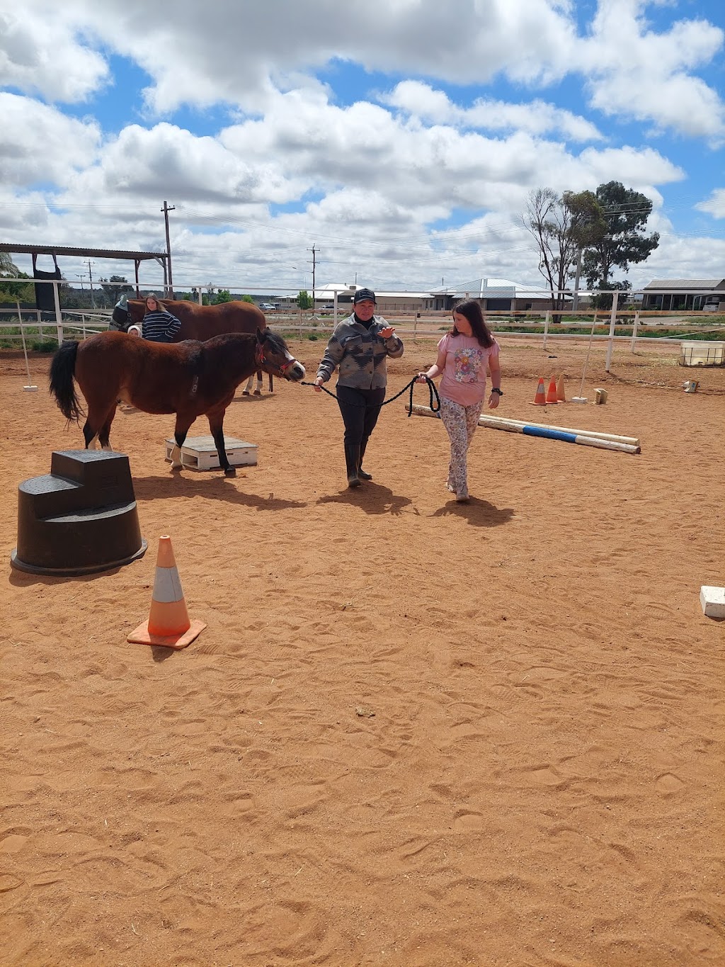 Silver City Riding Academy | 385 Brookfield Ave, Broken Hill NSW 2880, Australia | Phone: 0422 054 828