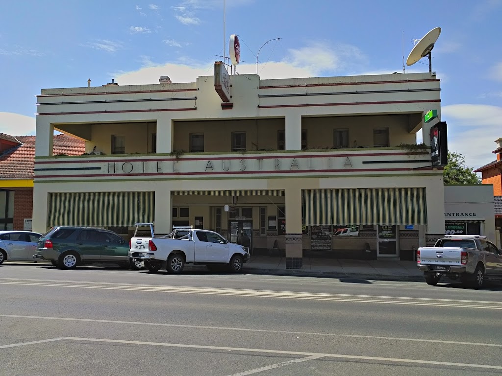 Hotel Australia | lodging | 163 Sanger St, Corowa NSW 2646, Australia | 0260331052 OR +61 2 6033 1052