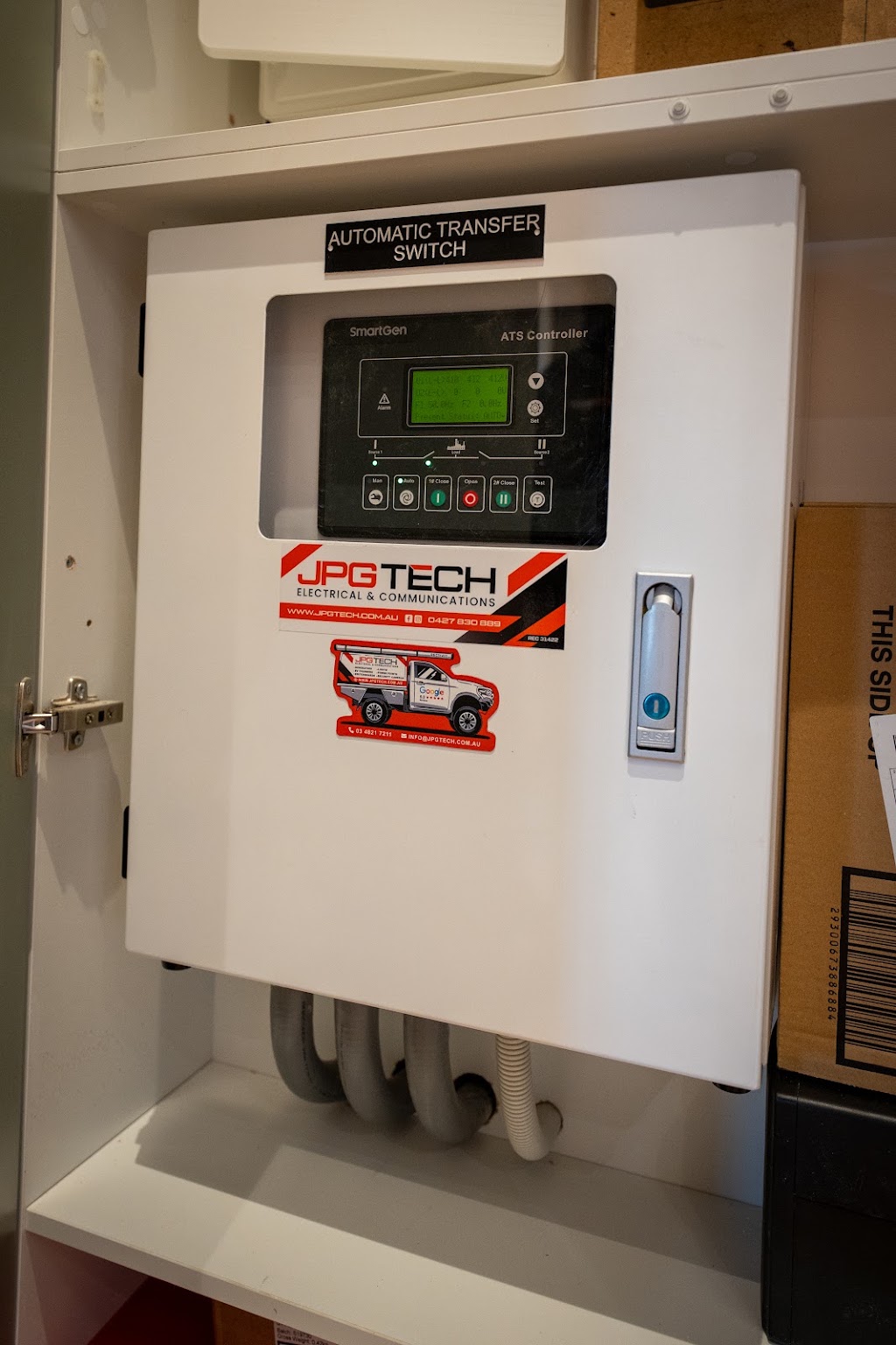 JPG Tech - Electrical & Communications | 45 Spring Rd, Silvan VIC 3795, Australia | Phone: 0427 830 889