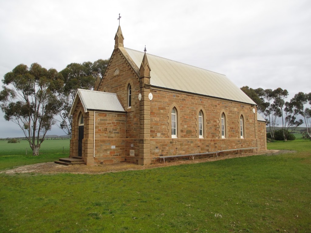 Three Lutheran Churches in a row | Neales Road &, Quondong Rd, Neales Flat SA 5374, Australia | Phone: (08) 8581 1023