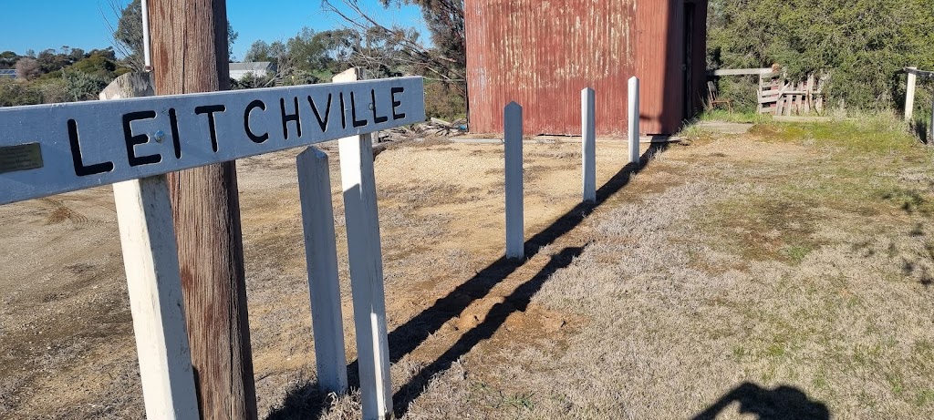 Leitchville Railway Station | Leitchville VIC 3567, Australia | Phone: (03) 5456 5222