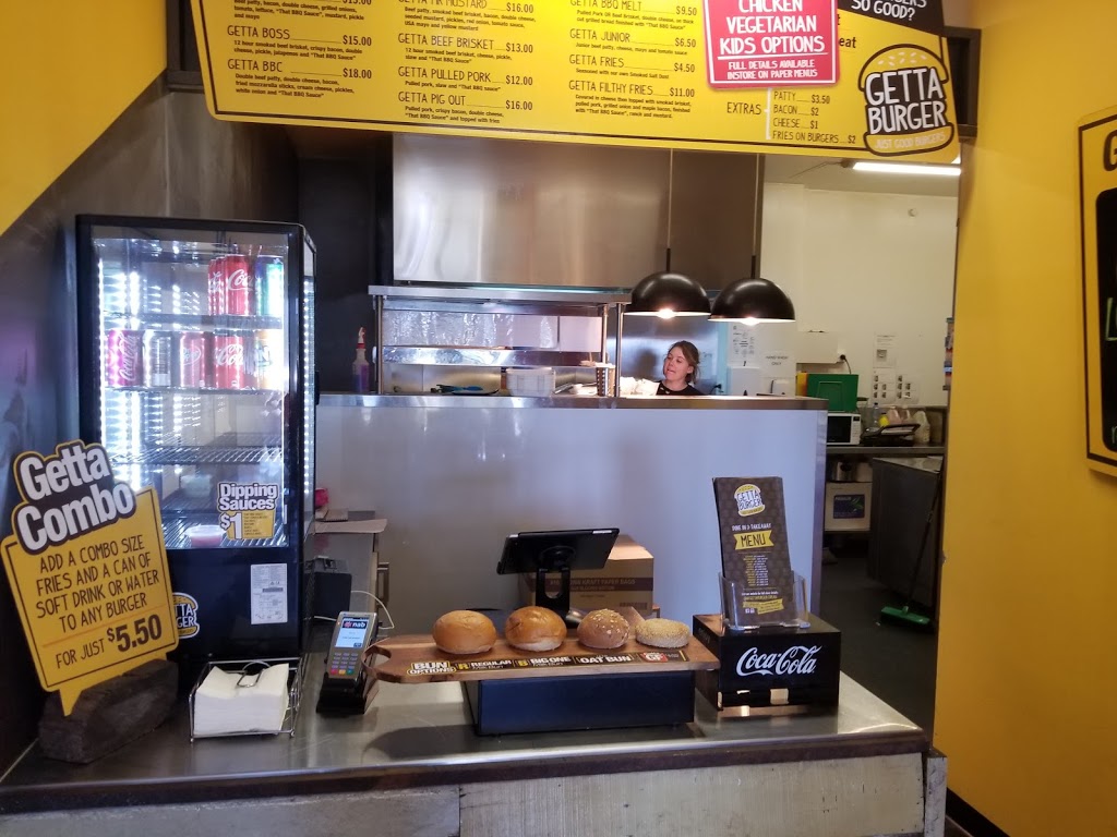 Getta Burger | restaurant | 7/338 Waterworks Rd, Ashgrove QLD 4060, Australia | 0733660471 OR +61 7 3366 0471