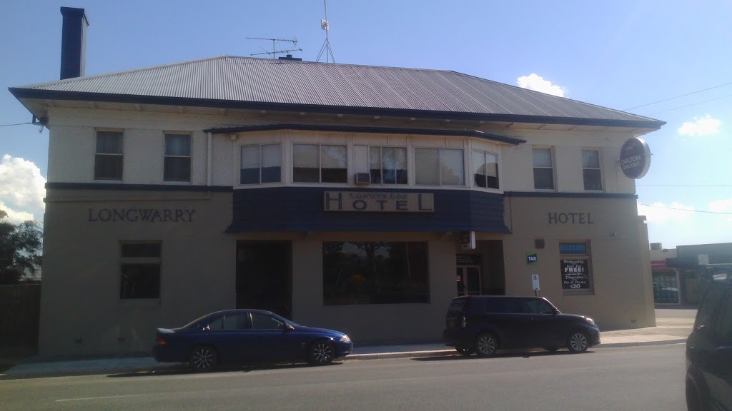 Longwarry Hotel | 4 Kennedy St, Longwarry VIC 3816, Australia | Phone: (03) 5629 9401