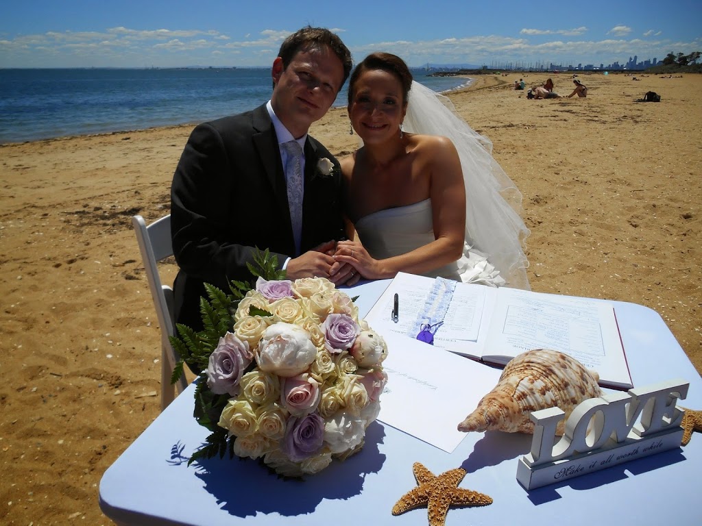 Marriage Celebrant Joan Audino- Creative Celebrant Services | Venezia Promenade, Greenvale VIC 3059, Australia | Phone: 0408 521 304