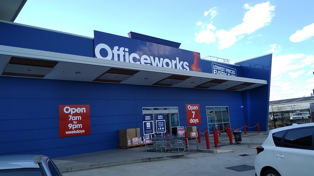 Officeworks Old Guildford | electronics store | 702 Woodville Rd, Old Guildford NSW 2161, Australia | 0297248100 OR +61 2 9724 8100
